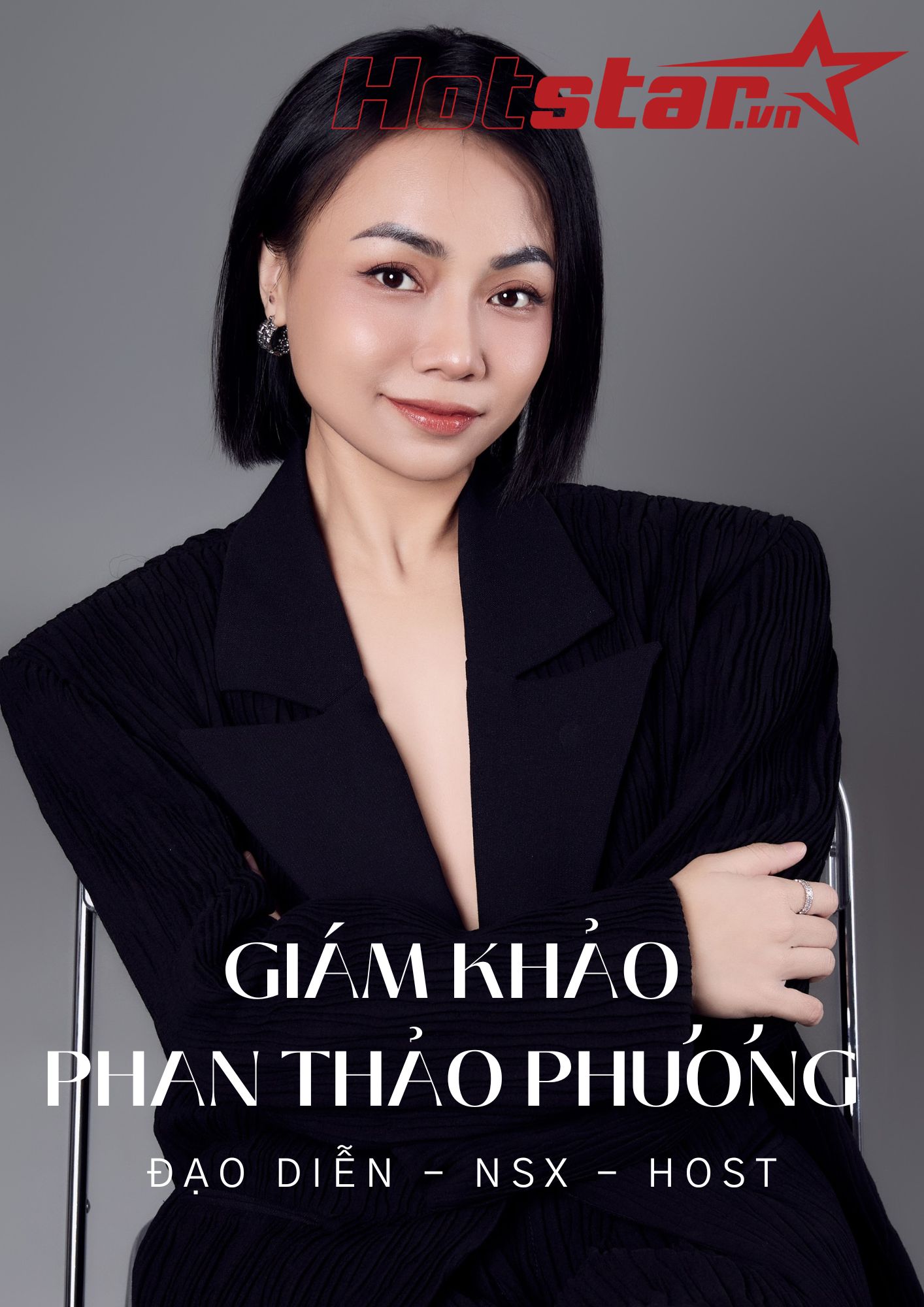 Giám khảo Phan Thảo Phương hiện đang là Đạo diễn, Giám đốc sản xuất, Influencer, Diễn giả, đồng thời còn là Host của nhiều chương trình nổi tiếng.